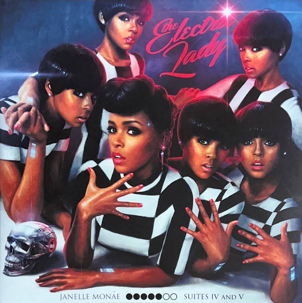 Janelle Mone – The Electric Lady(2LP clear)